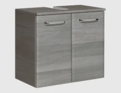 Waschbeckenunterschrank Alika Graphit