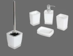WC-Garnitur Linz weiß