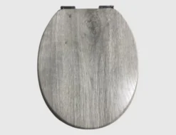 WC-Sitz MDF Light Wood