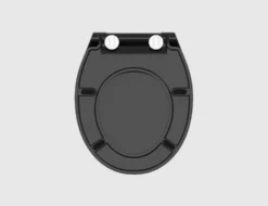 WC-Sitz Slim Black