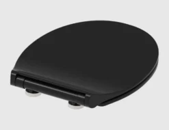 WC-Sitz Slim Black