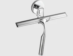 WENKO Duschabzieher Vacuum-Lock chrom