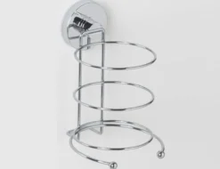 WENKO Haartrocknerhalter Vacuum-Loc