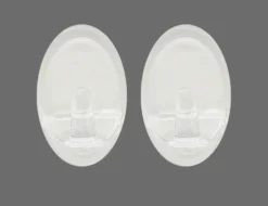 WENKO Maxi-Haken transparent