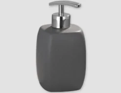 WENKO Seifenspender Faro grau