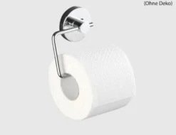 WENKO Toilettenpapierhalter Milazzo