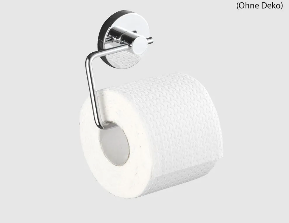 WENKO Toilettenpapierhalter Milazzo