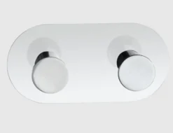 WENKO Wandhaken Cona Duo Edelstahl