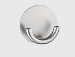 WENKO Wandhaken Rondo silber
