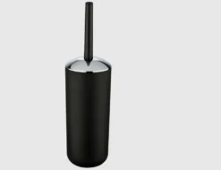 WENKO WC-Garnitur Brasil Schwarz