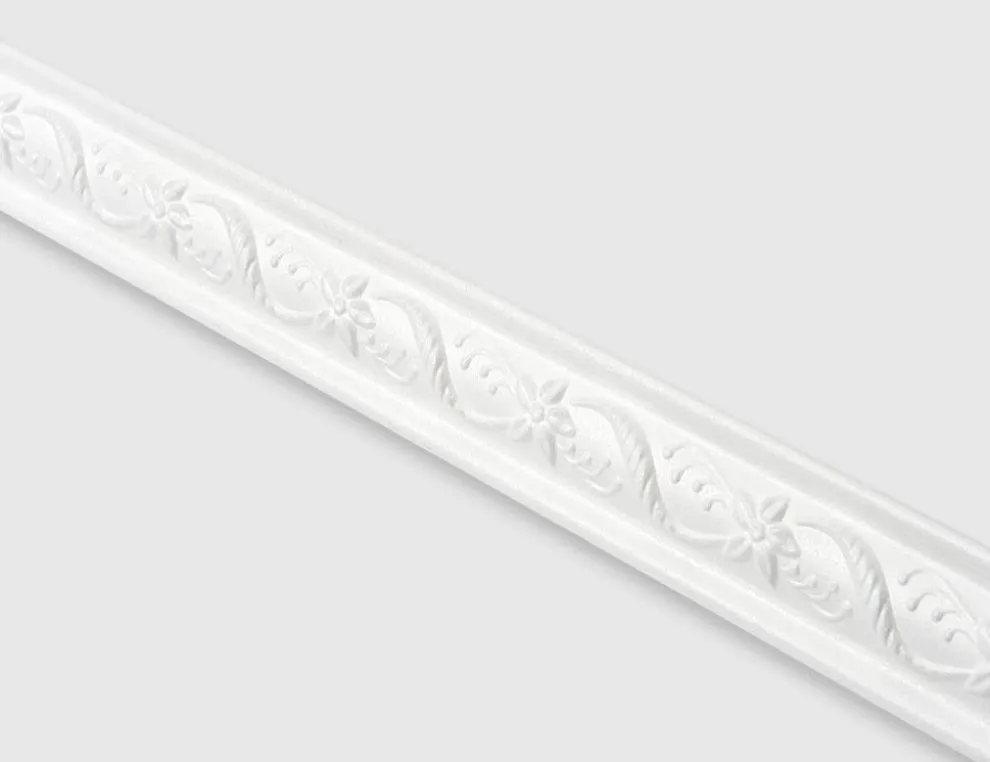 Zierleiste RL G 22 Weiß